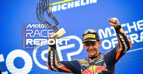 Antonio Rueda Teratas Di Klasemen Moto3