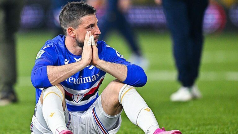 Sampdoria Terdegradasi Ke Serie C Italia