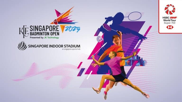 Hasil Drawing Singapore Open 2025
