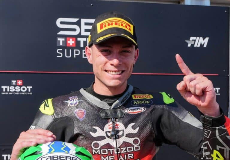 Federico Caricasulo, Raih Pole Position WorldSSP Italia 2025