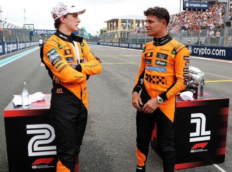 Dominasi McLaren Berlanjut Di Miami