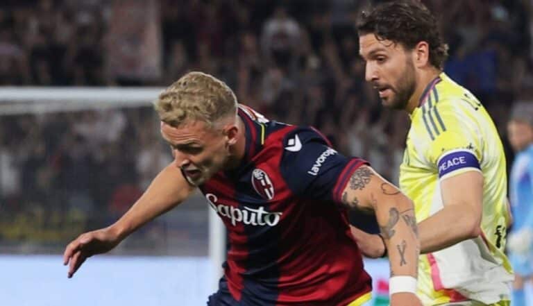 Juventus Berbagi Angka Dengan Bologna