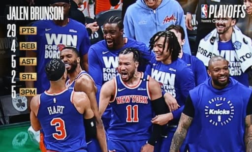Knicks Kalahkan Celtics Di Game 1 Semifinal NBA