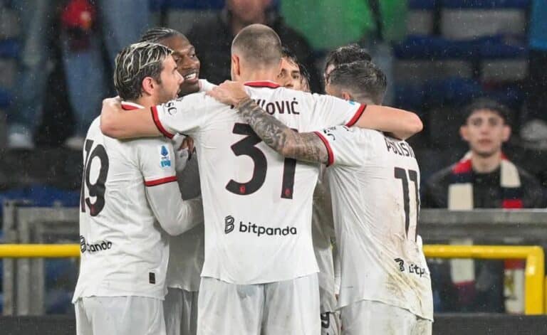 AC Milan Berhasil Comeback Atas Genoa