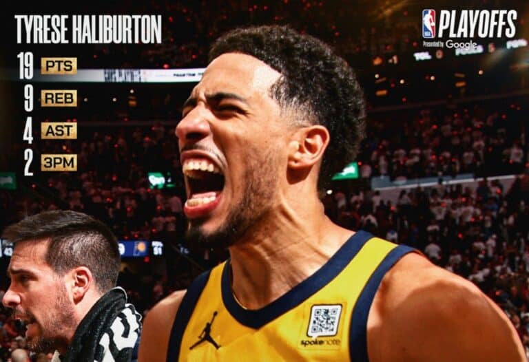 Indiana Pacers Unggul Di Dua Laga Semifinal WIlayah Timur NBA