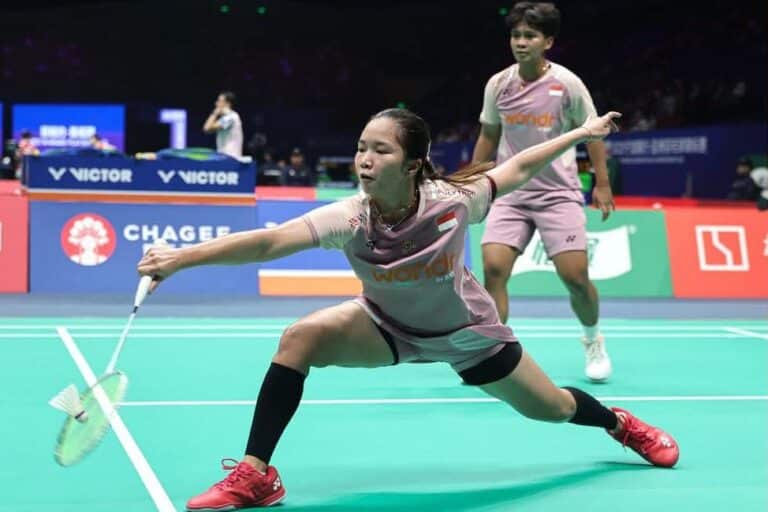 Indonesia Loloskan 7 Wakil Ke 16 Besar Taipei Open 2025