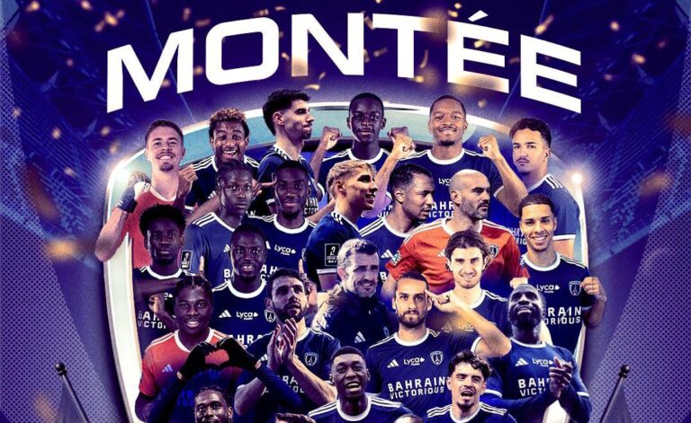 Paris FC Promosi Ke Ligue One