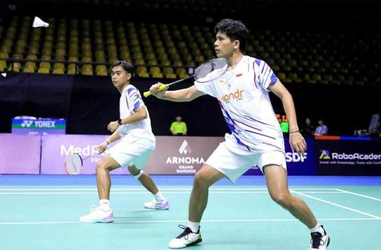 Enam Wakil Indonesia Tembus Perempatfinal Taipei Open 2025