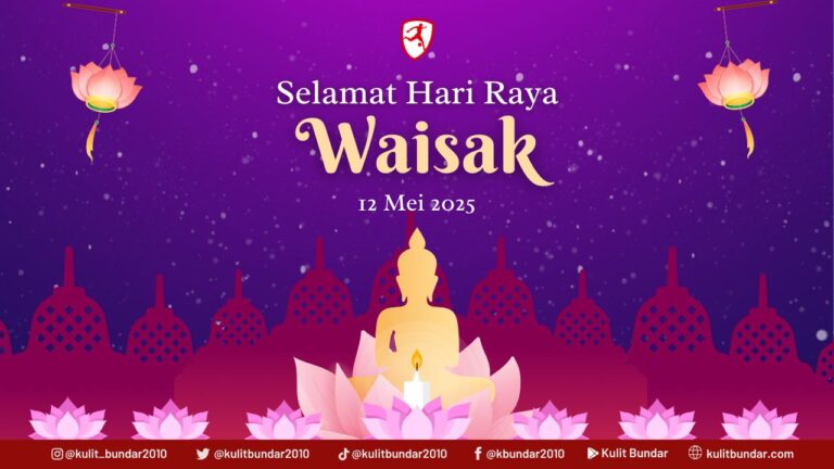 Selamat Hari Raya Waisak 2025