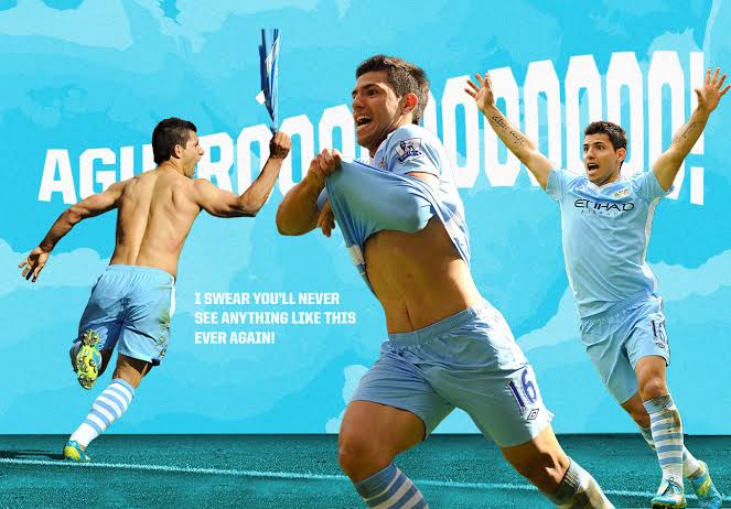 Sergio Agüero Akhiri Penantian Panjang Manchester City