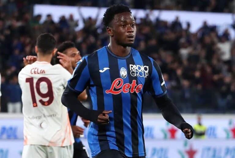 Atalanta Amankan Tiket Liga Champions