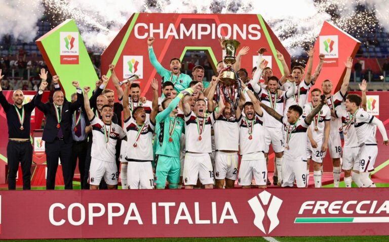 Kalahkan Milan, Bologna Juarai Coppa Italia
