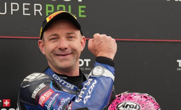 Lucas Mahias Raih Pole Position WorldSSP Ceko 2025