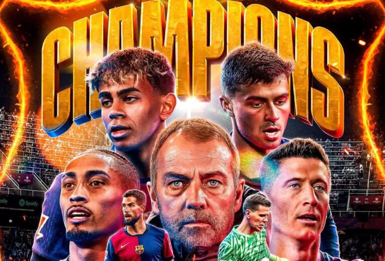 Barcelona Kunci Gelar Juara La Liga 2024/2025
