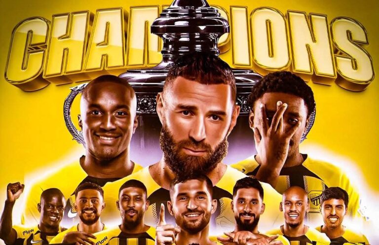 Al Ittihad Juara Liga Arab Saudi