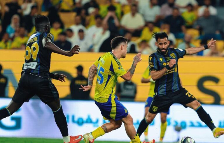 Al Taawoun Tahan Imbang Al Nassr