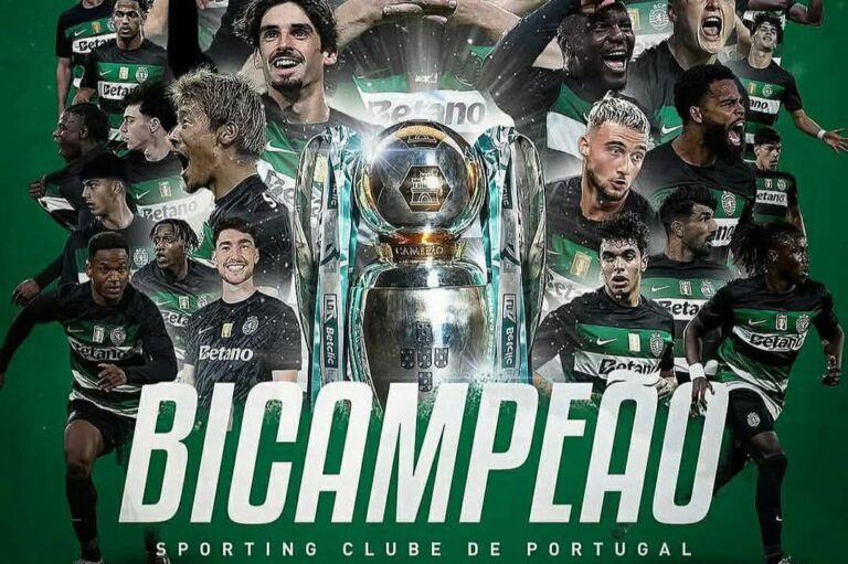 Sporting Lisbon Juara Primeira Liga Portugal