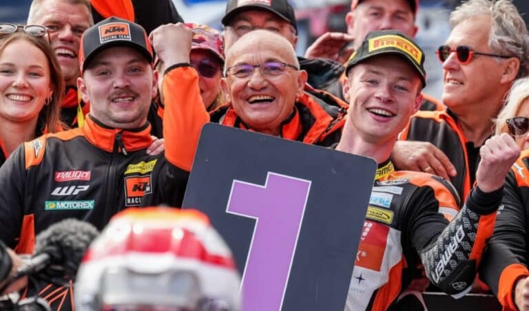 Klasemen Sementara Pembalap WorldSSP300 2025