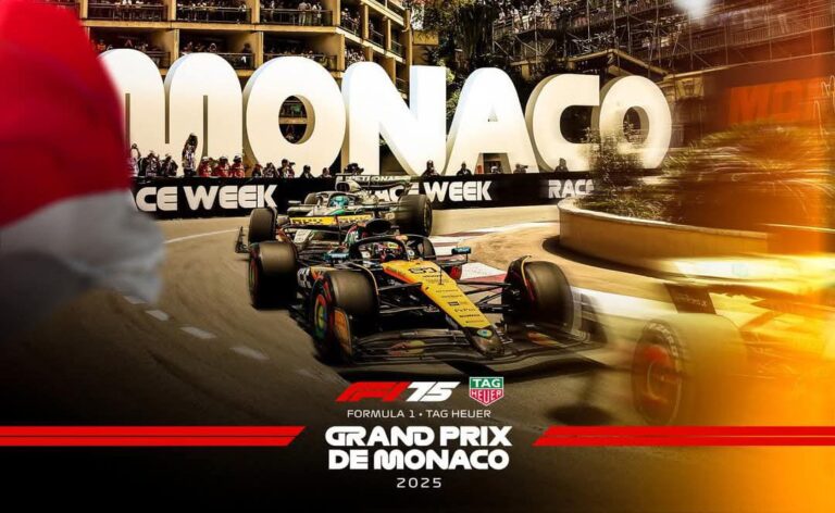 Jadwal Formula 1 Monaco 2025