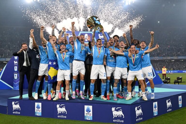 Napoli Raih Scudetto Serie A 2024/2025