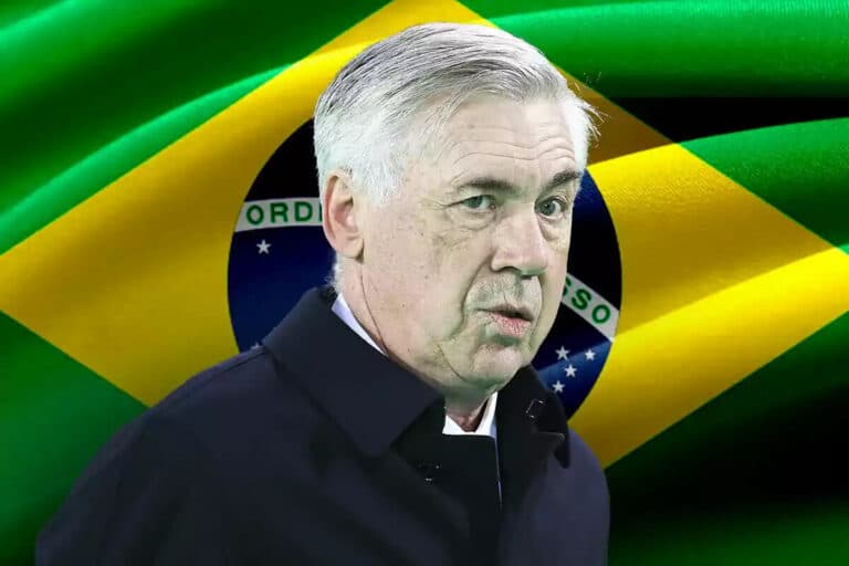 Carlo Ancelotti Resmi Jadi Pelatih Timnas Brasil
