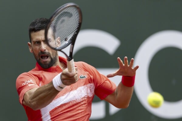 Djokovic Kalahkan Marton Fucsovics Di Geneva Open 2025