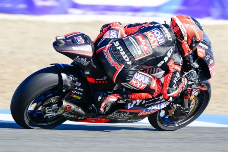 Manuel Gonzalez Kuasai Sesi FP1 Moto2 Prancis 2025