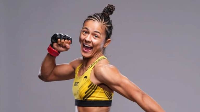 Natália Silva: Jejak Mimpi Petarung Muda UFC