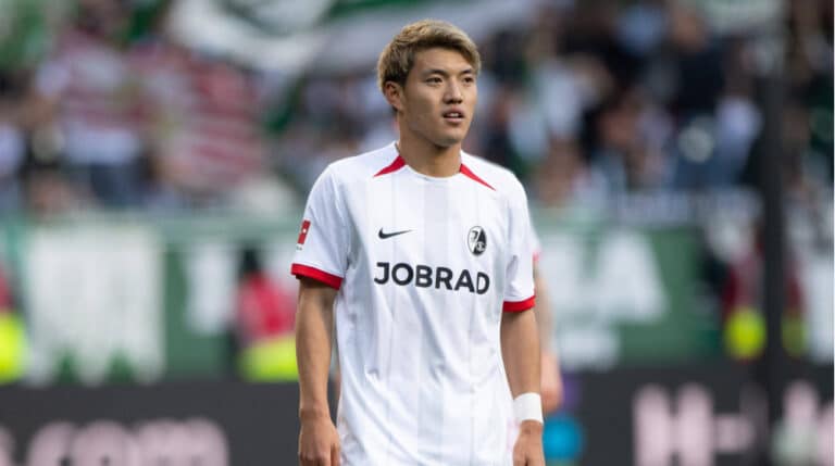Ritsu Doan Diminati Borussia Dortmund