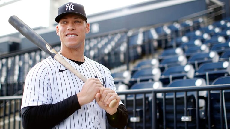 Aaron Judge: Raja Home Run dan Ikon New York Yankees di MLB