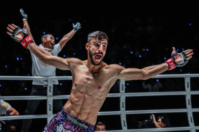 Abdallah Ondash: Bintang Muda Muay Thai Lebanon