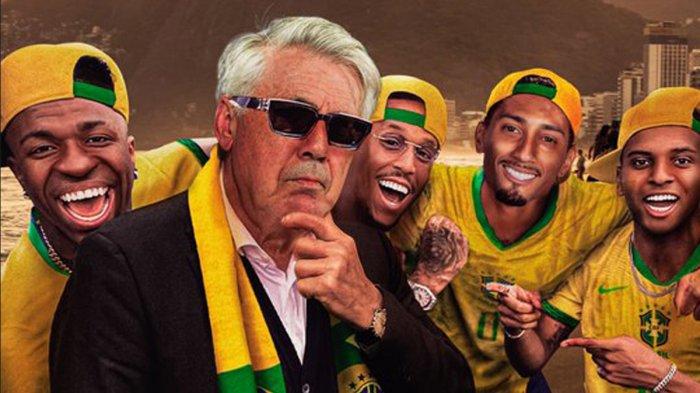 Menanti Tuah Ancelotti Bersama Tim Samba