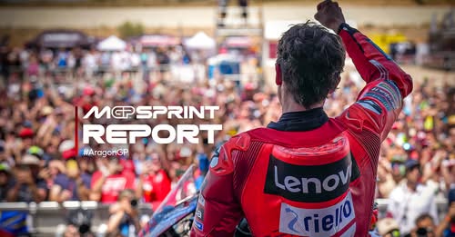 Marc Marquez Menangi Sprint Race Aragon 2025