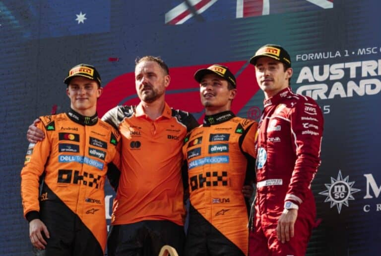 Duo Pembalap McLaren Kuasai Podium Spielberg