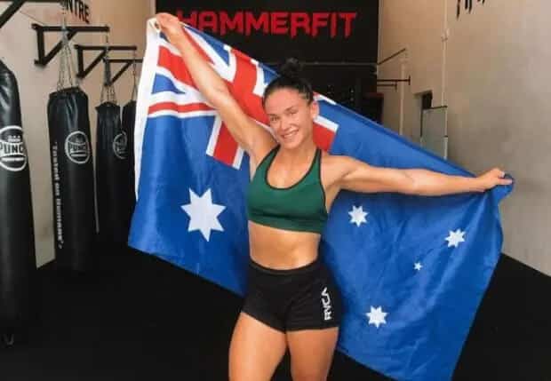 Chelsea Hackett: Petarung Divisi Flyweight PFL