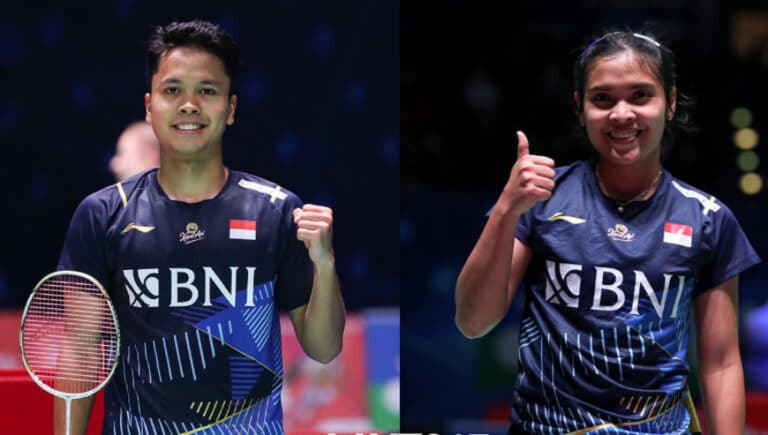 Ginting Dan Jorji Comeback Di Japan Open 2025