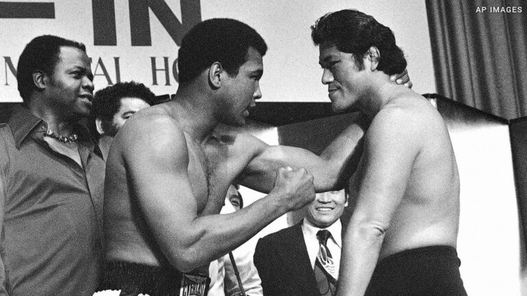 Duel Epik Antonio Inoki vs Muhammad Ali