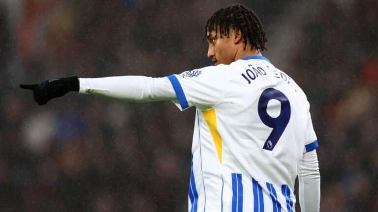 Newcastle Incar Joao Pedro Dari Brighton