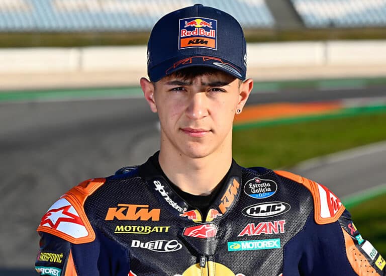 Jose Antonio Rueda Pimpin Klasemen Sementara Moto3