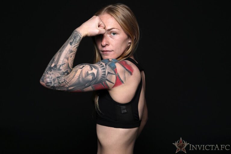Kay Hansen: Petarung Muda Divisi Strawweight Invicta FC