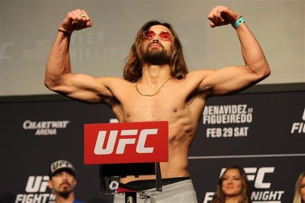 Kyler John Phillips: Petarung Divisi Bantamweight UFC