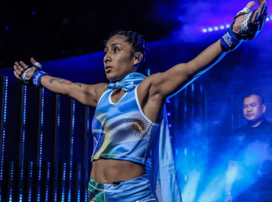 Macarena Aragon: Bintang Baru MMA Dari Argentina
