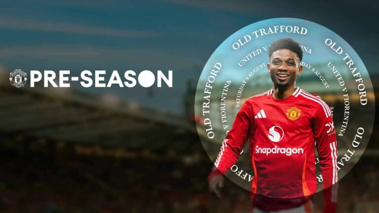 Jadwal Laga Pramusim Manchester United
