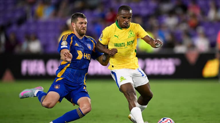 Mamelodi Sundowns Tekuk Ulsan HD 1-0
