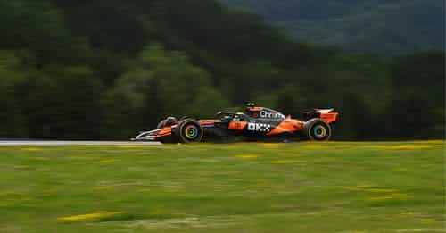 Lando Norris Catatkan Waktu Tercepat Di Sesi Latihan AustriaGP