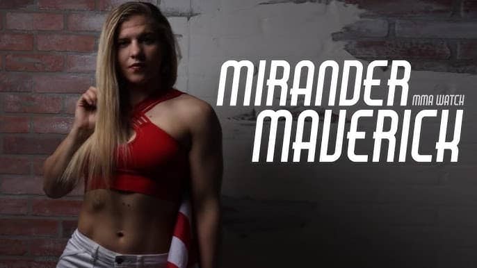 Miranda Maverick: Bintang Muda MMA Amerika