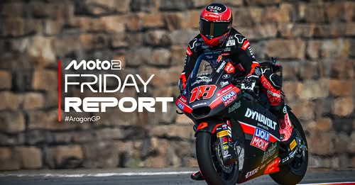 Hasil Sesi Latihan Moto2 Aragon 2025