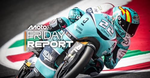 David Almansa Tercepat Di Sesi Practice Moto3 Mugello