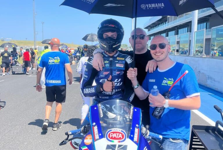 Angelo Mottola Raih Pole R3 BLU CRU World Cup