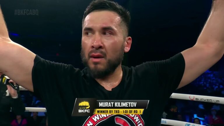Murat Kilimetov: Kombinasi Combat Sambo Dan Tinju Di BKFC
